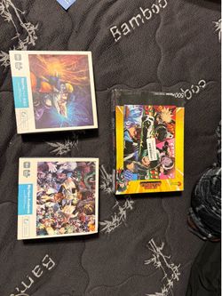 Anime puzzles
