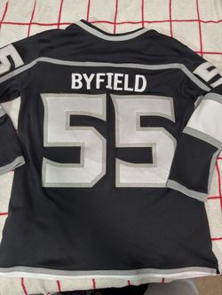 LA Kings Fanatics Quinton Byfield #55 Woman Jersey