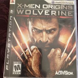 PS3  X-Men Origins Wolverine 
