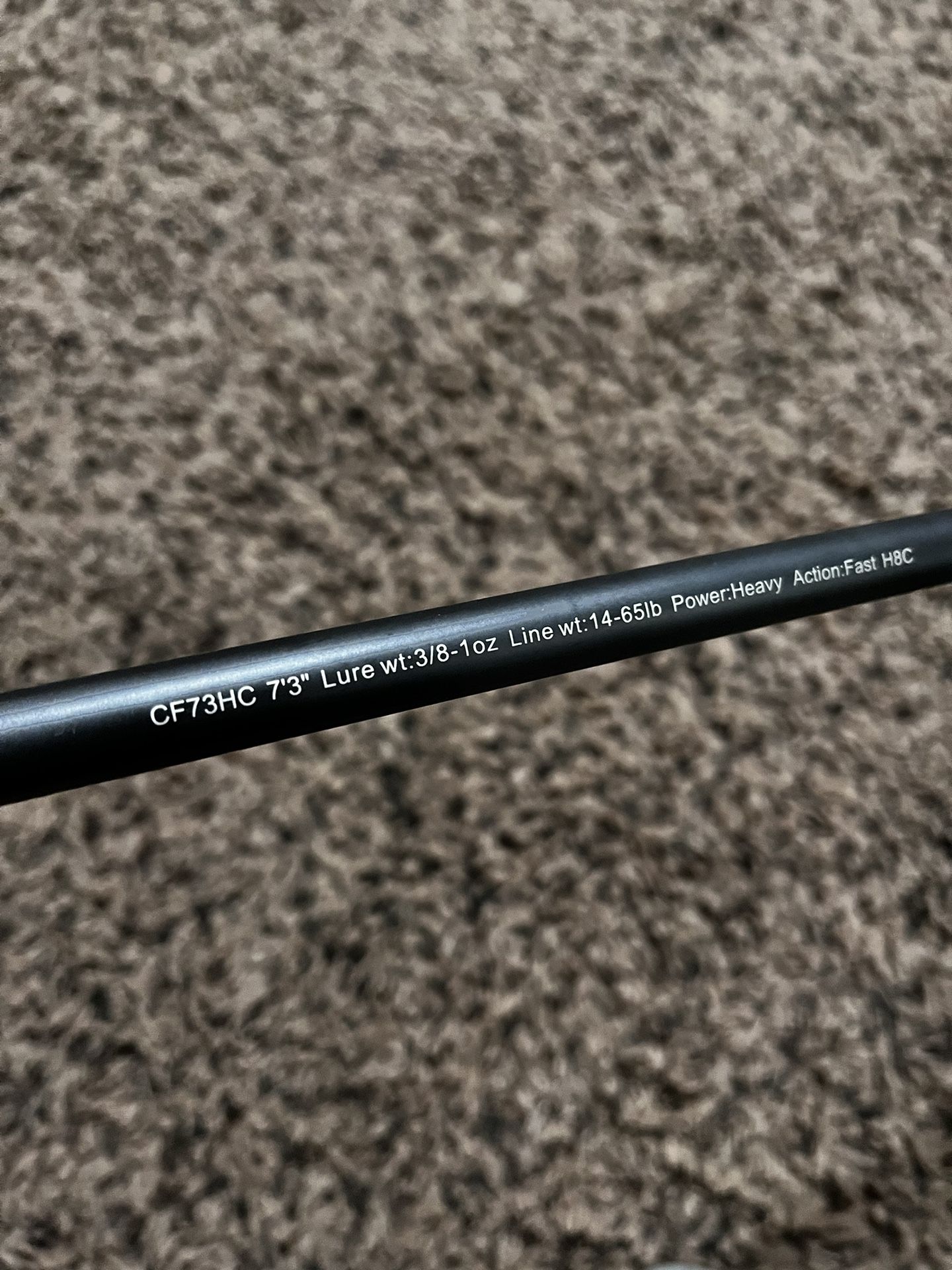 Lews Carbon Fire Speed Stick Baitcasting Fishing Rod for Sale in  Bakersfield, CA - OfferUp