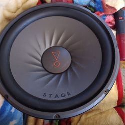 Jbl Stage 12 Inch Subwoofer