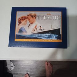 Titanic Collector Edition Vhs