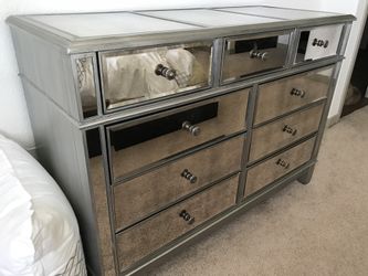 Pier 1 Mirrored Dresser