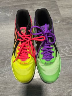 Lamelo Ball Rick And Morty MB.02 Puma Basketball Shoes Size 12