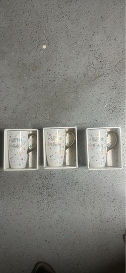 Birthday Cups