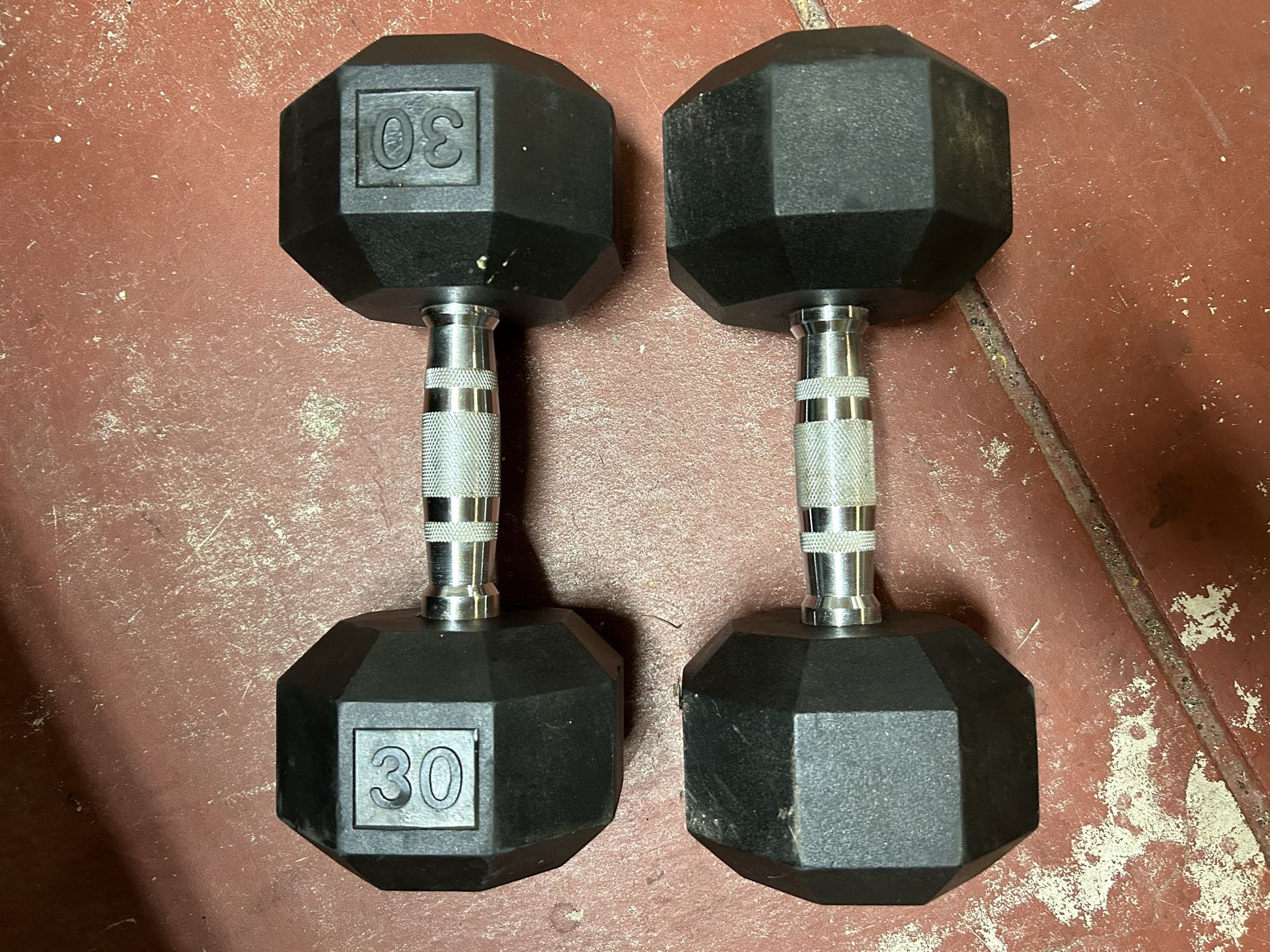 30 pound dumbbell set