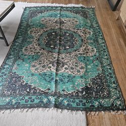 Boho World Market Jute Rug 5x8