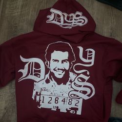 Dys hoodie in red Lmk 