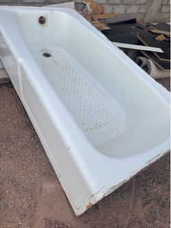 Pewter bath tub/ Tina de peltre