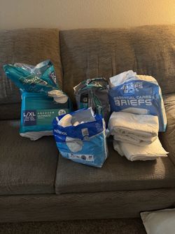 Adult Diapers, Men’s Guards, Underwear