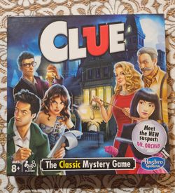 Clue Classic Mystery Board Game by Hasbro