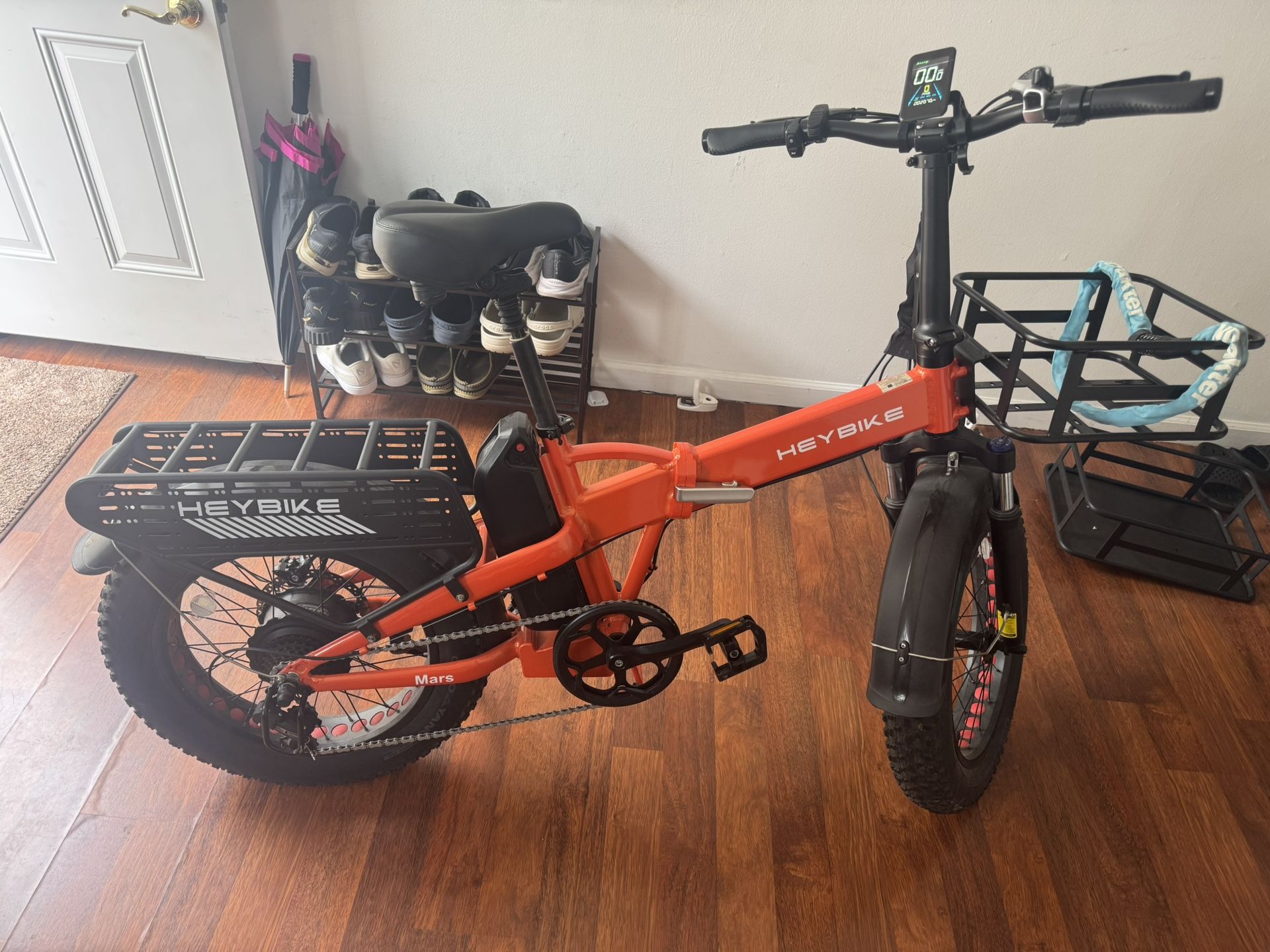 Folding HeyBike
