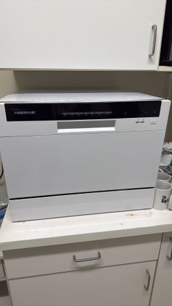 Mini Portable Dishwasher (like new)
