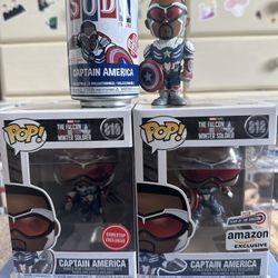 Sam Wilson Captain America Lot