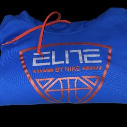 Nike Elite Therma-Fit Hoodie Size Med  Basketball   OKC COLORS