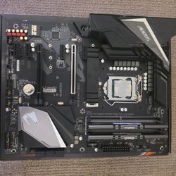 Motherboard, CPU, RAM Combo