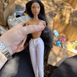 Vintage Barbies And Accessories 