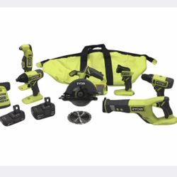 Ryobi One Plus 18V Cordless Combo EPJ025425