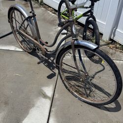  Vintage Schwinn Beach Cruiser 1960
