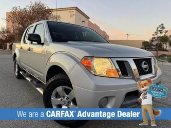 2012 Nissan Frontier Crew Cab