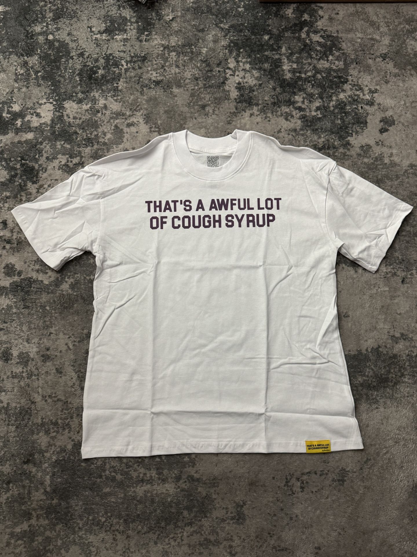 That’s A Awful Lot Of Cough Syrup Shirt Size M