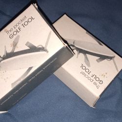 2-brand New Pro Golfers Coarse Pocket Tool  N.i.b
