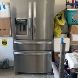 Whirlpool refrigerator  (Not Cooping)
