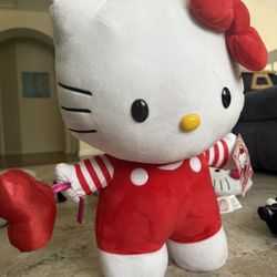 hello kitty valentine’s day greeter