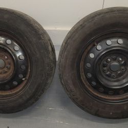 5x100 Rims Toyota Corolla 2006