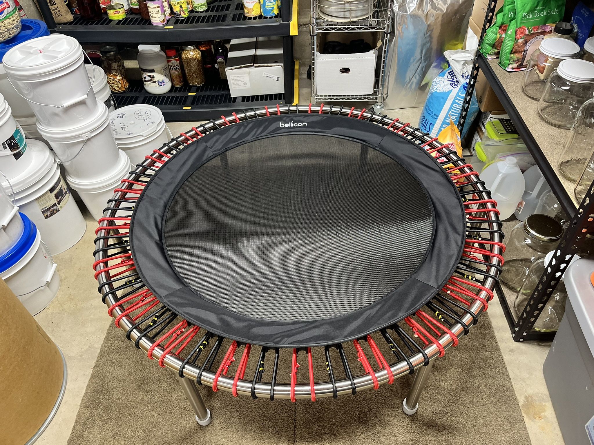 Bellicon Premium Stainless Steel Rebounder