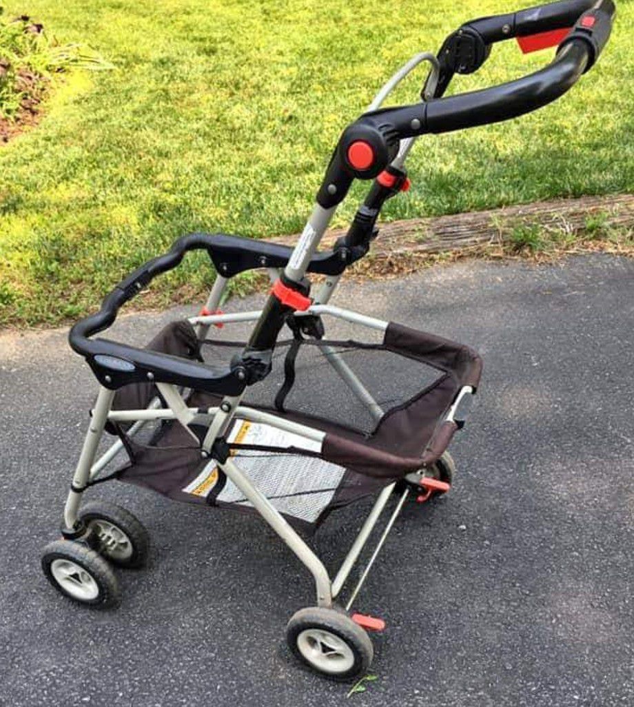 Graco infant stroller frame