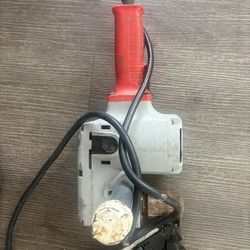 Hitachi Gun, And Milwaukee Heavy Duty Drill.