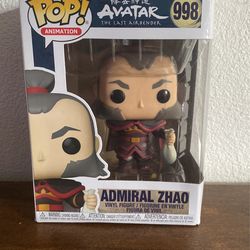 Admiral Zhao Funko Pop