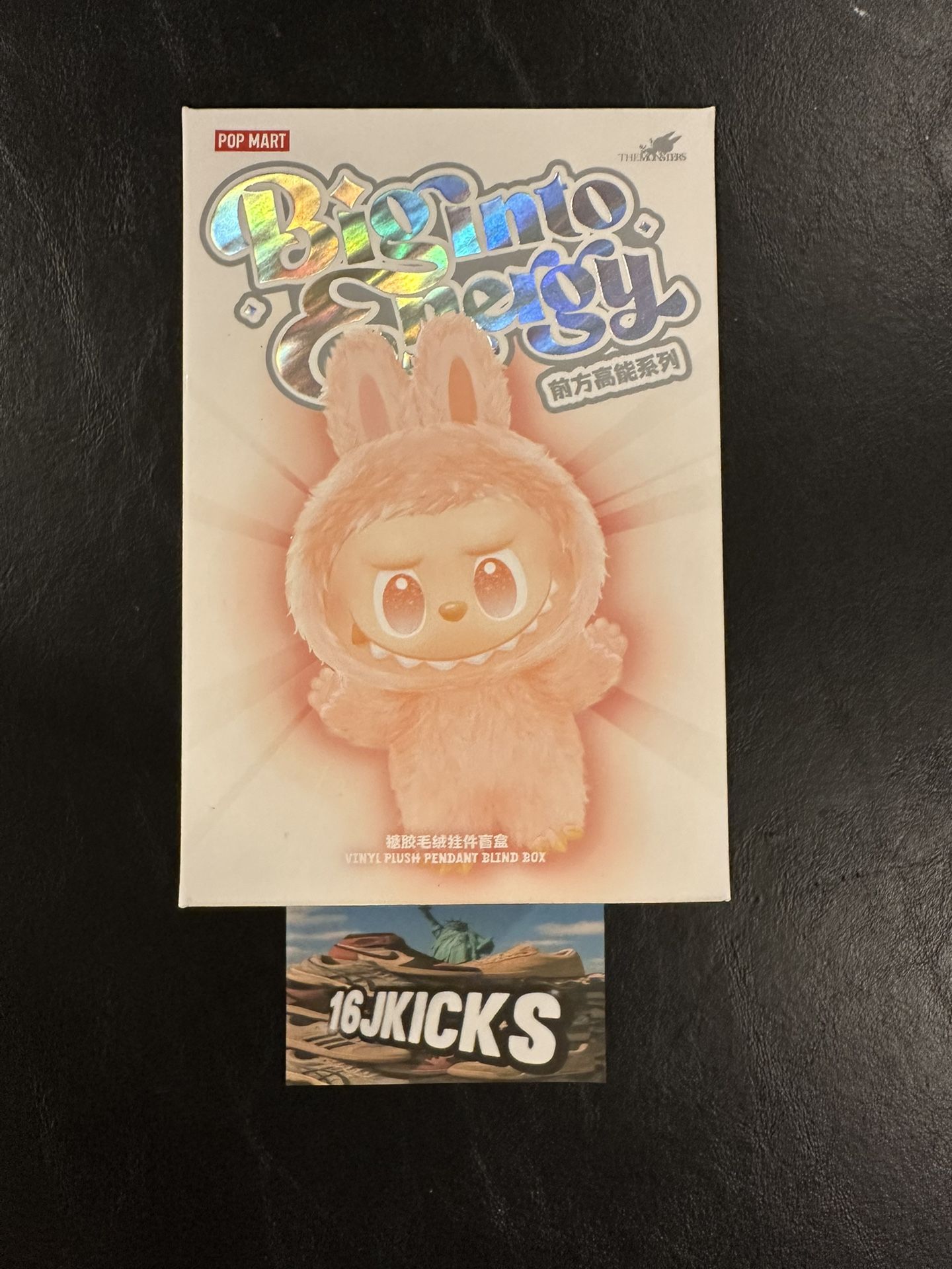 Big Into Energy Labubu Sealed In Box 100% Authentic