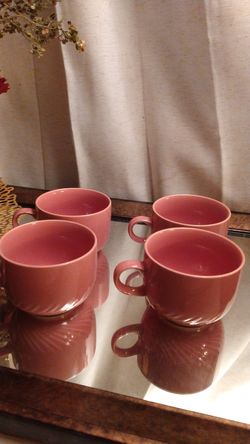 Set of mugs (caffe, capuchino,tea)