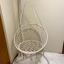 Indoor/outdoor Hammock Chair And Stand