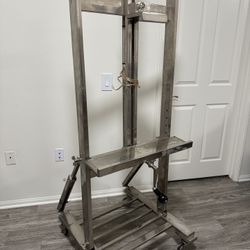 TV Easel By Restoration Hardware 