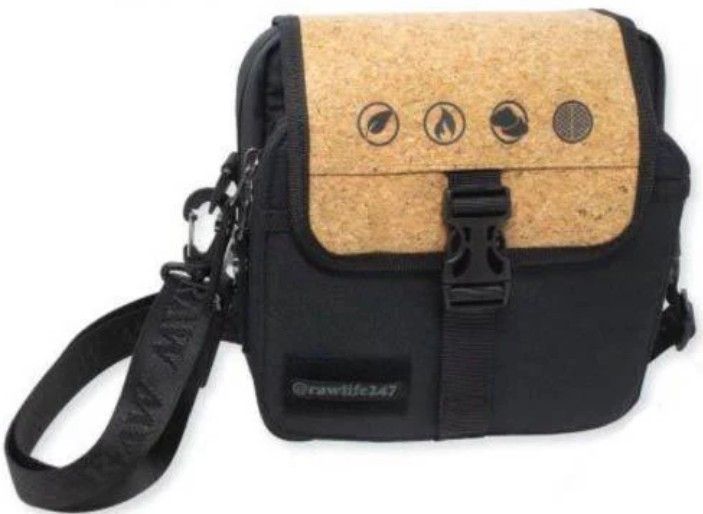RAW® Rolling Papers CORKBOARD MESSENGER BAG. UNISEX. $84.99 RETAIL