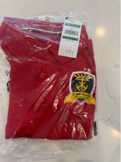 New school uniforms St. John Vianney