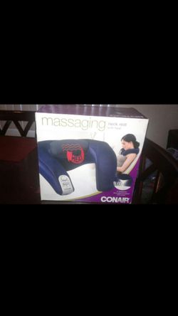 Neck massager/ masajeador de cuello