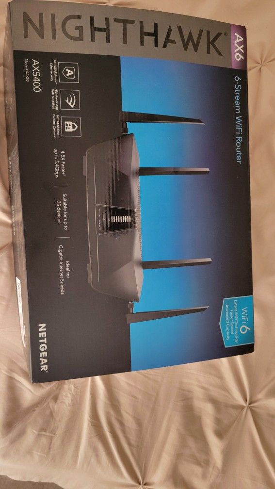 Netgear Nighthawk Ax5400 Router