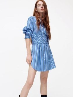 Zara dress size M