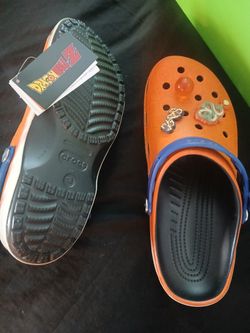 Crocs  DRAGON BALL Z Size 13 Mens