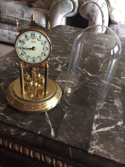1950's vintage kundo 400 day anniversary clock