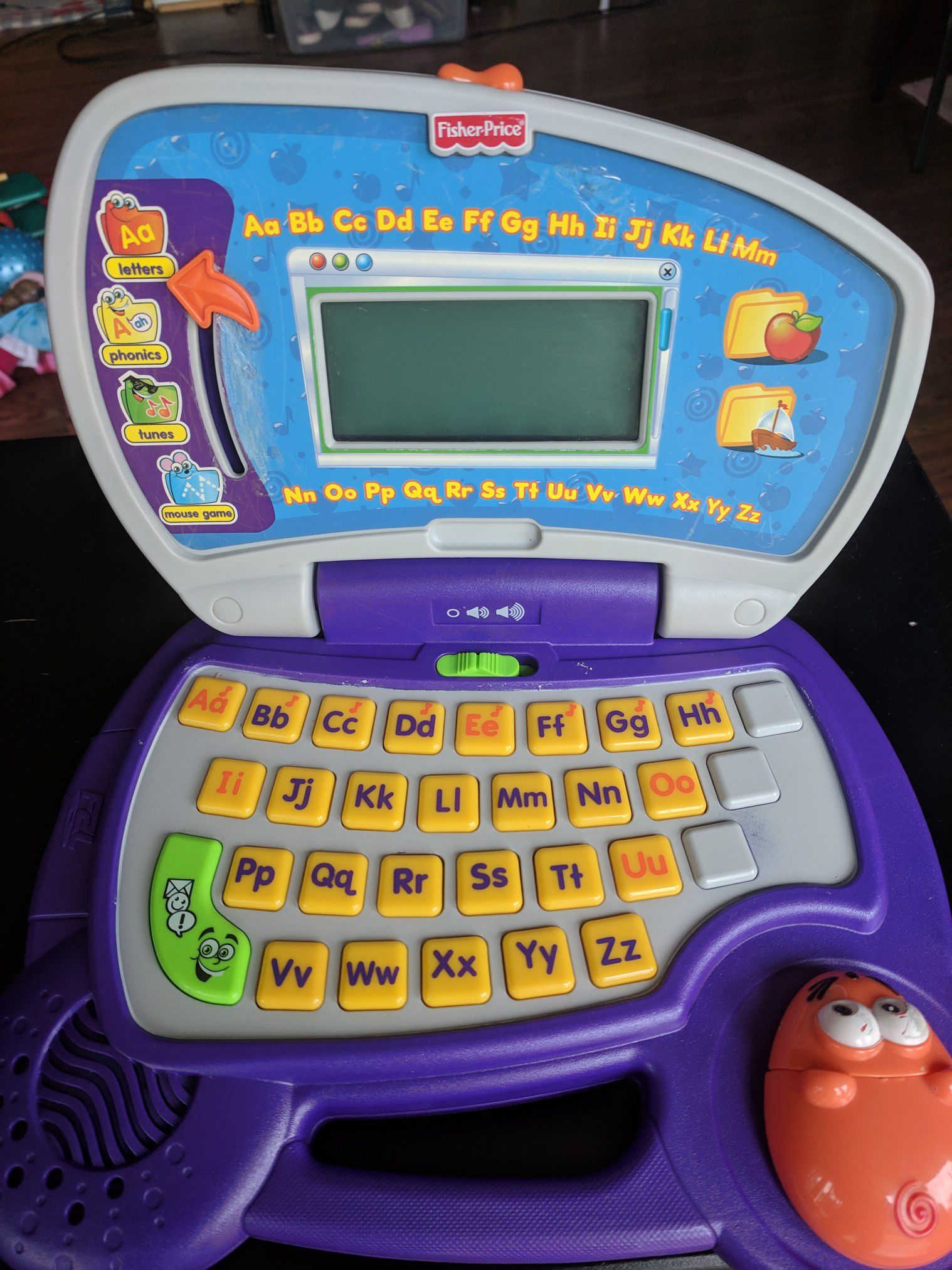 Fun 2 Learn Laptop Computer by Fisher Price