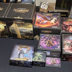 Tanares Adventures Collection All-in Kickstarter Ultimate Edition Collection Expansions + Extras Dragori Games