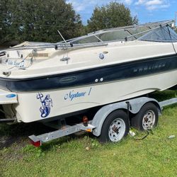 2002 Bayliner Rendezvous