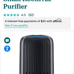 Air Purifier Homedics