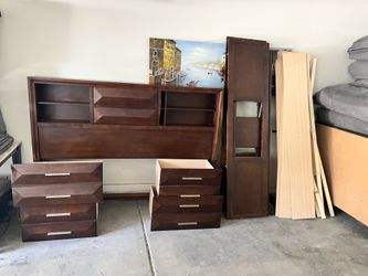 Nice Cali King Bed Frame - CAN DELIVER