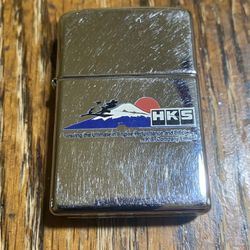 HKS Zippo Lighter.  